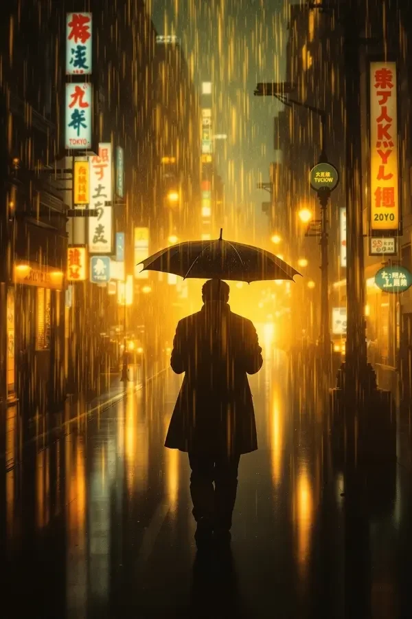 东京雨巷 高清剧照 - 黑米影视
