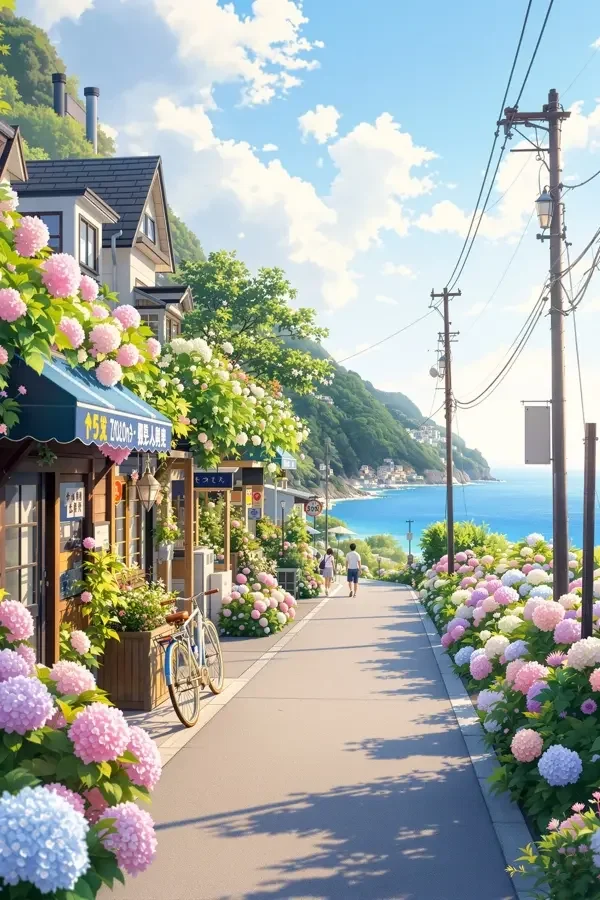 海街的风 高清剧照 - 黑米影视