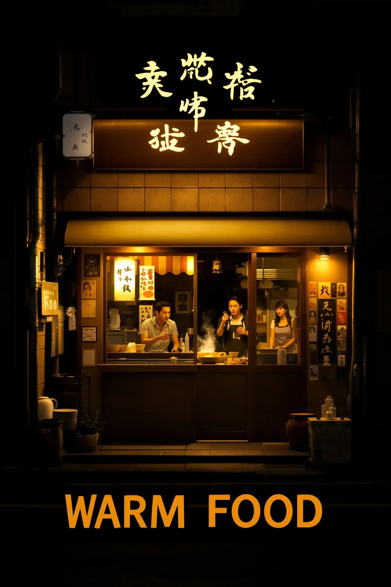深夜食堂物语 高清剧照 - 黑米影视