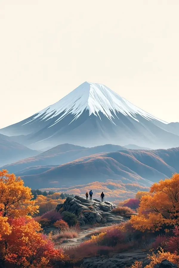 雪岳山的约定 高清剧照 - 黑米影视