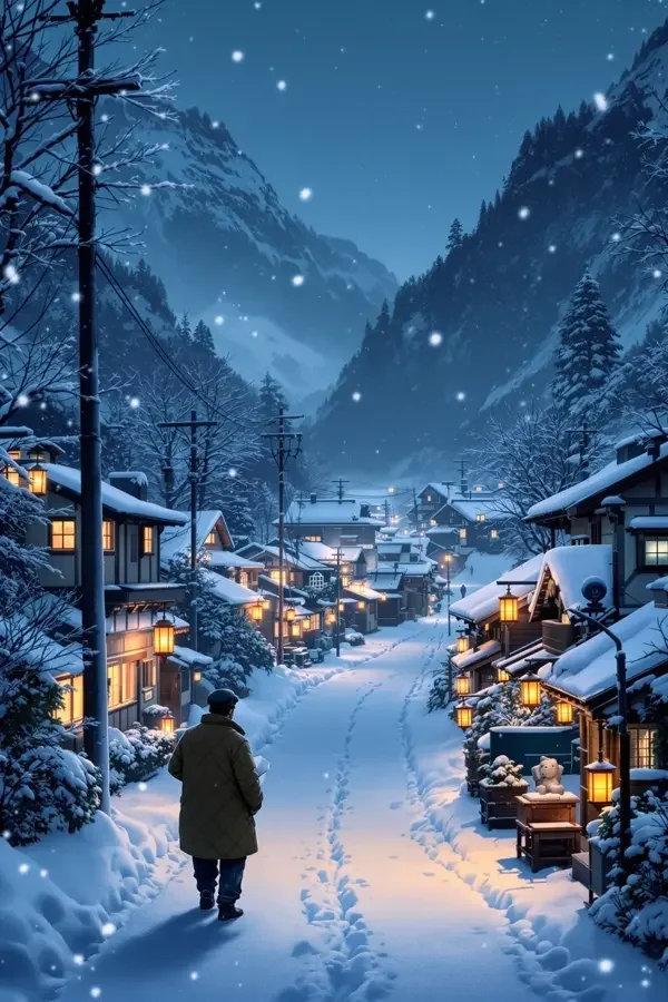 雪国来信 高清剧照 - 黑米影视